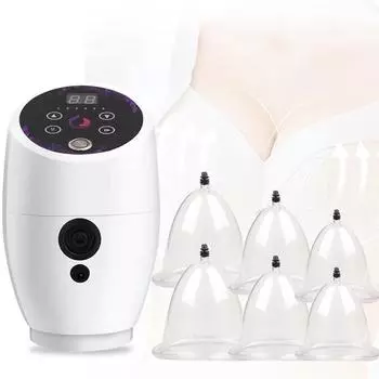 Устройство для массажа груди Anti-Sagging Beauty, электрический массажер для увеличения груди и укрепления кожи, для увеличения груди, для домашнего использования