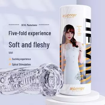 Устройство для мастурбации Devil Manual Spiral Aircraft Cup, 72 шт. в упаковке