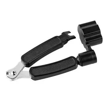 Устройство для намотки гитарных струн, резак для гитарных струн, съемник штифтов для гитарного моста, универсальный инструмент для гитары