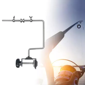 Устройство для намотки лески рыболовной катушки с зажимом, универсальное устройство для намотки лески для пресной воды