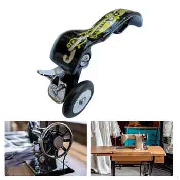 Устройство для намотки металлической нити, старый бытовой швейный ролик, шпулька для деталей машины 11 см