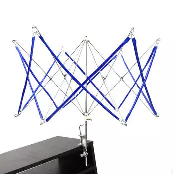 Устройство для намотки пряжи Umbrella Swift, аксессуар для вязальной машины, держатель для веревки, держатель для намотки шерсти, ручное вязание
