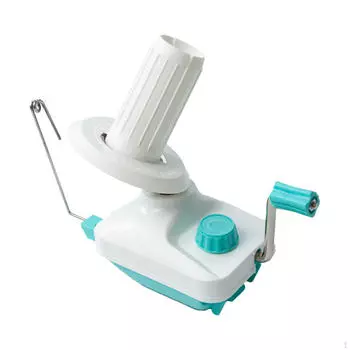 Устройство для намотки шерстяной пряжи, удобный стол для рукоделия, бытовой портативный держатель для шариков, прочный ручной инструмент