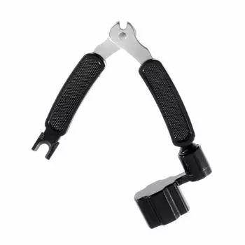 Устройство для намотки струн Акустическая гитара Струны Обслуживание Бридж Штифт Полезные Товары [Seiya International] (Поворотный механизм, съемник, кусачки)