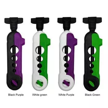 Устройство для намотки удилища Пластиковая намоточная пластина Рыболовные принадлежности Black Purple