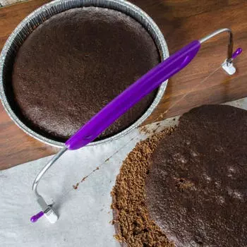 Устройство для нарезки слоев торта из нержавеющей стали, украшение своими руками