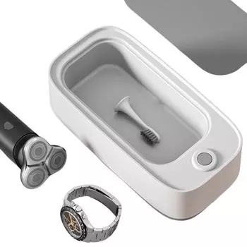 Устройство для очистки очков с управлением одним нажатием кнопки Высокочастотный вибрационный очиститель Портативный многофункциональный для домашнего офиса и путешествий розовый