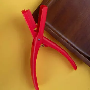 Устройство для очистки раков Шеллер, простой в использовании кухонный гаджет, ручной инструмент для морепродуктов и креветок красный