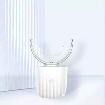 Устройство для отбеливания зубов, беспроводной очиститель зубов с холодным светом, перезаряжаемый очиститель зубов белый