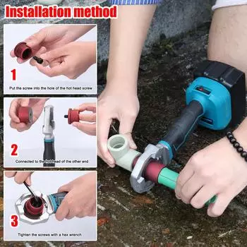 Устройство для плавления литиевых водопроводных труб, бытовой сварочный аппарат PPR, постоянная температура 340 градусов Цельсия с разноцветный