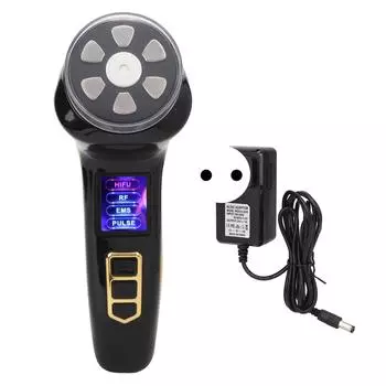 Устройство для подтяжки кожи RF, повышение эластичности, микротоковая косметологическая машина для лица 100?240 В, вилка европейского стандарта