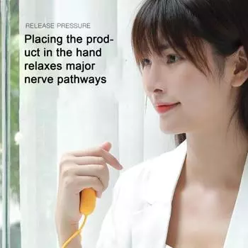 Устройство для помощи во сне, инструмент для облегчения тревоги, компактный размер, портативный перезаряжаемый инструмент для облегчения тревоги, депрессии, умный инструмент для сна серый