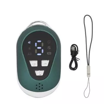 Устройство для сна Многофункциональный 9 режимов Физический пульс Музыка Умный портативный прибор для сна