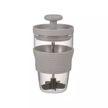 Устройство для приготовления фруктовых коктейлей HARIO, емкость примерно 300 мл, бледно-серый, сделано в Японии HDJ-L-PGR