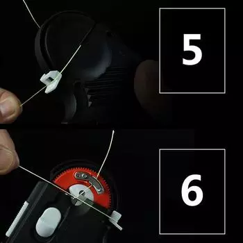 Устройство для привязывания крючков Автоматическое устройство для привязывания крючков Подлеска Автоматическое устройство для привязывания крючков Электрическое устройство для привязывания игл Рыболовные снасти