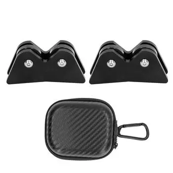 Устройство для проверки прямолинейности бильярдного кия Детектор прямолинейности бильярдного кия из чистого алюминия Бильярд чёрный