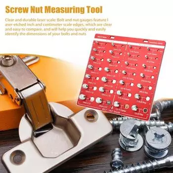 Устройство для проверки резьбы, устойчивое к ржавчине, устойчивое к коррозии, прочное, портативное, со стандартным дюймовым шагом резьбы