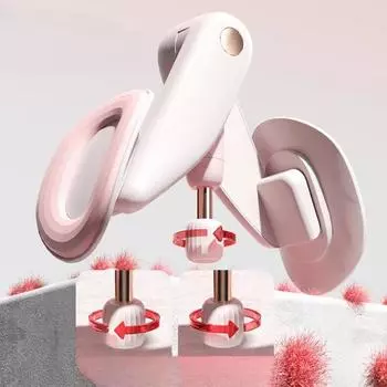 Устройство для ремонта мышц тазового дна. Домашнее устройство для похудения ног. Послеродовое восстановление Кегеля. Тренажер для поддержки ног.