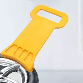 Устройство для снятия автомобильных шин, детали инструментов для демонтажа автомобиля, полипропилен, сверхмощные аксессуары для рычагов давления жёлтый