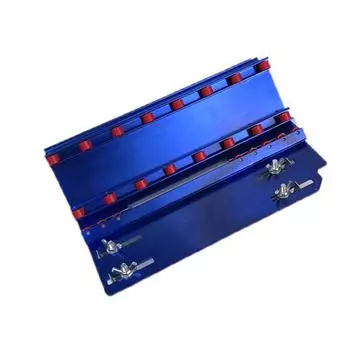 Устройство для снятия фаски с плитки под углом 45 градусов. Инструмент для резки камня с открытым внешним углом. серебряный