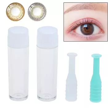 Устройство для снятия контактных линз Устройство для вставки Плунжер Присоска Аппликатор Захват Вспомогательный инструмент зелёный