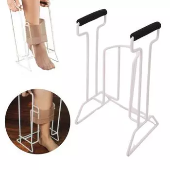 Устройство для снятия носков для пожилых людей с противоскользящей пеной Пожилые инвалиды Беременные Помощник Инструмент для снятия носков