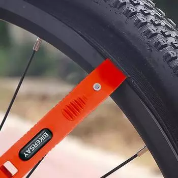 Устройство для снятия шин велосипеда, прочное пластиковое, металлическое, легкое, универсальное, для горного велосипеда, шоссейного, горного, велосипеда, инструменты для снятия шин, аксессуары для велосипеда чёрный