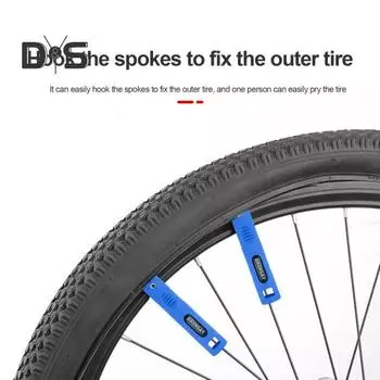 Устройство для снятия шин велосипеда, прочное пластиковое, металлическое, легкое, универсальное, для горного велосипеда, шоссейного, горного, велосипеда, инструменты для снятия шин, аксессуары для велосипеда синий