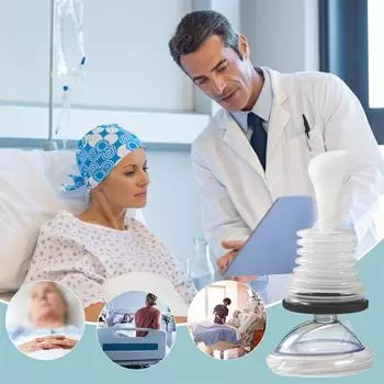 Устройство для спасения при удушье Устройство для экстренной помощи при удушье Аптечка первой помощи при удушье Портативное устройство для аспирации дыхательных путей для домашнего использования