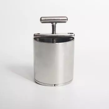 Устройство для сжатия яичек из нержавеющей стали, подвеска на мошонке, носилки для шариков, выдавливаемый замок верности яичек, кольцо для члена, секс-игрушка, S081