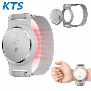 Устройство для терапии красным светом KTS и массажер 660 нм Устройство для терапии красным светом 810 нм ближнего инфракрасного света белый