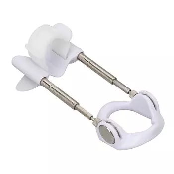 Устройство для тракции пениса Силовая тренировка Носимый Регулируемый размер Кронштейн Растяжитель Инструмент для мужчин