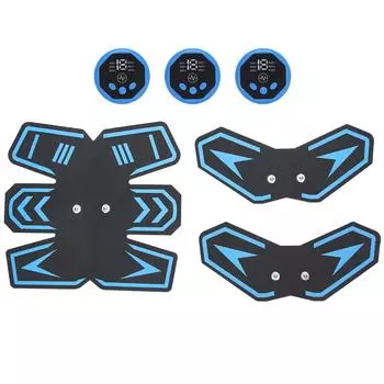 Устройство для тренировки брюшного пресса Smart Patch Lazy EMS Technology Оборудование для домашнего фитнеса