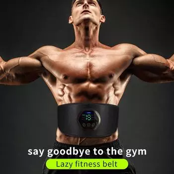 Устройство для тренировки мышц живота EMS Smart 9 levels of heating