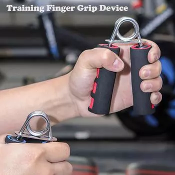 Устройство для тренировки пальцев на тренажере для захвата пальцев Сила пальцев для мужчин и женщин синий
