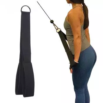 Устройство для тренировки трицепсов, упражнения на веревке, толкающая веревка вниз, фитнес-бицепс, тяжелый фитнес-ремень для бицепса, трицепса, веревки