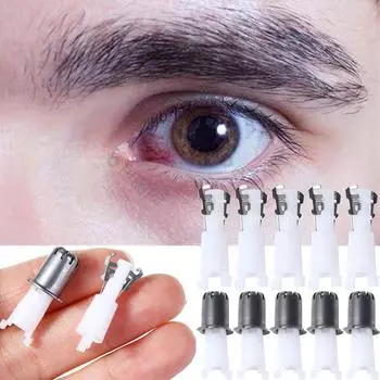 Устройство для удаления головок триммера для волос в носу, сменная головка для стрижки волос в носу, аксессуары для триммера для волос