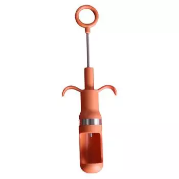 Устройство для удаления косточек из красных фиников, питтер для зизифуса, многофункциональный портативный инструмент для удаления сердцевины зизифуса и фруктов, например, груши Orange