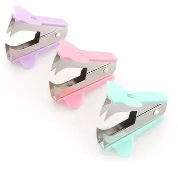 Устройство для удаления ногтей экономит труд и имеет эргономичную конструкцию для легкого удаления гвоздей в школьных офисах и домах.