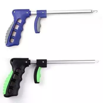 Устройство для удаления рыболовных крючков, многофункциональные рыболовные инструменты Small aero синий