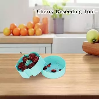Устройство для удаления вишневых косточек Легко удаляет косточки До 6 вишен одновременно Точный инструмент для трубок