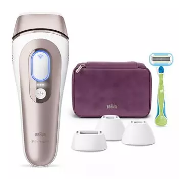 Устройство для удаления волос Braun Skin Eye Expert Pro7 Unisex VIO совместимое оптическое устройство для удаления волос PL7357 Домашний салон x Лучшая мощность x Без IPL VIO