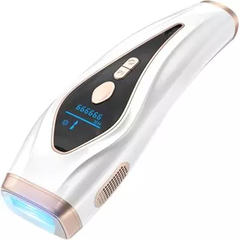 Устройство для удаления волос будет выпущено в Охлаждающее удаление волос Охлаждающее удаление волос на всем теле совместимо с непрерывным 9-уровневым удалением волос в домашних условиях Все тело