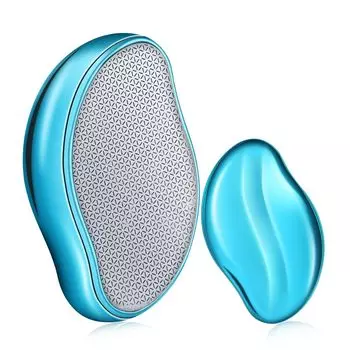 Устройство для удаления волос для домашнего удаления волос, устройство для удаления волос с помощью трения, для физического удаления волос, легкое в качестве подарка на день рождения CKAFF 18 использования, белый