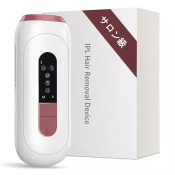 Устройство для удаления волос IPL Light, совместимое с VIPAPA, для домашнего использования, удаление волос, неограниченное количество уровней, непрерывный свет, красота, нежелательные участки бикини, дом белый