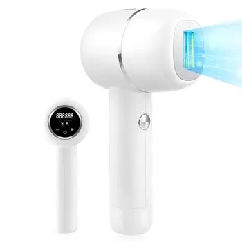 Устройство для удаления волос IPL с охлаждающим световым излучением, устройство для удаления волос на день рождения, защитные очки, инструкция на японском языке прилагается