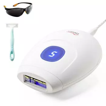 Устройство для удаления волос iRoom IPL, легкое косметическое устройство, аппарат для удаления волос для домашнего использования, удаление волос на всем теле VIO с функцией защиты
