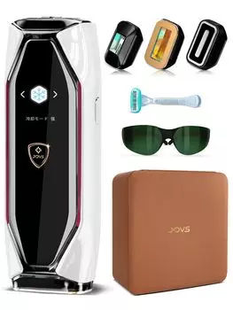 Устройство для удаления волос JOVS для мужчин, совместимое с vio Best Innovation, самые быстрые волосы, 3 функции домашнего использования, IPL-свет для волос, красота, неограниченное облучение