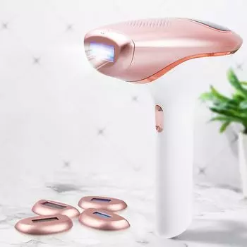 Устройство для удаления волос, новое Оптическое косметическое устройство для мужчин и домашнего использования, удаление волос 3 в 1, 2 насадки, автоматическое обнаружение волос на всем теле, кожа, унисекс