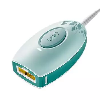 Устройство для удаления волос Smooth Skin bare pop для женщин и мужчин. Устройство для удаления волос в домашних условиях. Оптическое косметическое устройство. Компактное. Удаление нежелательных волос. Мощное. 1 зелёный